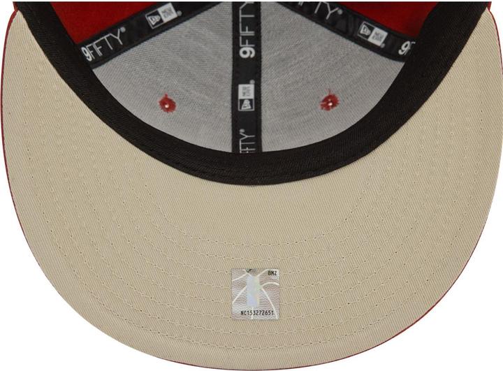 Actual product image New Era 9Fifty Snapback Cap WORDMARK Los Angeles Lakers (S/M)