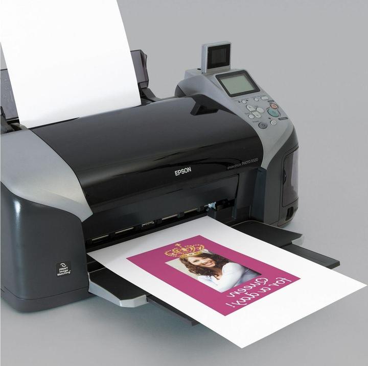 Actual product image Sigel InkJet transfer films for T-shirts (197 g/m², 3 x)