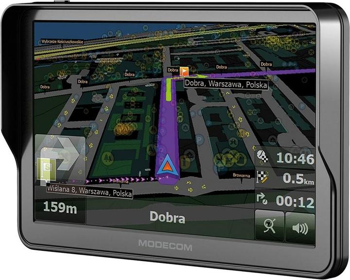 Produktbild Modecom FreeWAY CX 7.3 CAR NAVIGATION + MapFactor Karten von Europa (7")