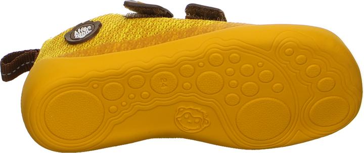 Actual product image Affenzahn Barefoot shoe Knit Happy Tiger (28)