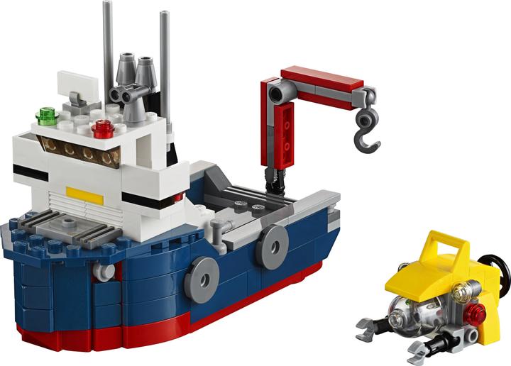 Produktbild LEGO Erforscher der Meere (31045, LEGO Creator Expert)