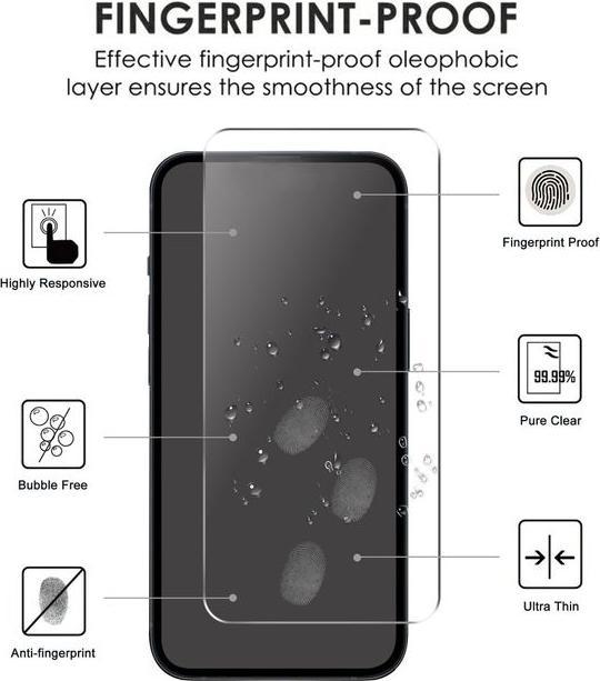 Produktbild MU Budget Schutzglas Displayschutz (1 Stück, Xiaomi Poco F6 Pro)