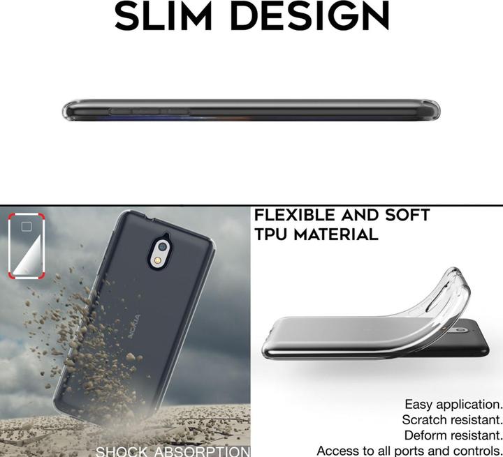Image du produit Nalia Étui pour téléphone portable (Nokia 3.1)