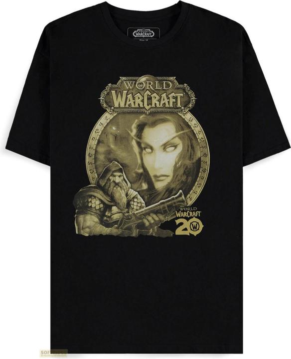Difuzed World Of Warcraft 20th Ann. - Men's Short Sleeved T-shirt - XL (XL)
