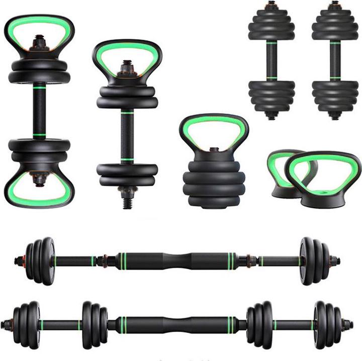 Actual product image Urban Fitness 6in1-short / long dumbbell set 40 Kg