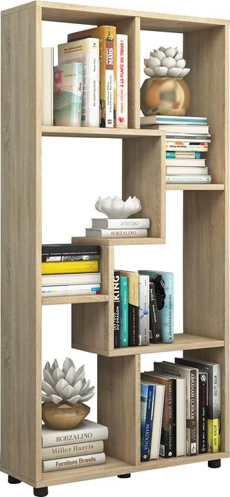 Produktbild VCM Holz Stand Regal Raumteiler Blina (60 x 20 x 119 cm)
