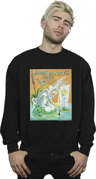 Immagine prodotto Looney Tunes Bugs Bunny Colouring Book Felpa Uomo (XXL)