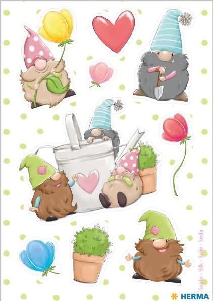 Image du produit Magni Sticker MAGIC Nain de jardin