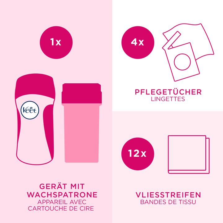 Image du produit Veet Cire chaude électrique (50 ml, 1 x, 370 g)