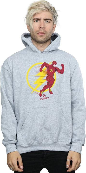 Produktbild The Flash Running Emblem Kapuzenpullover (M)