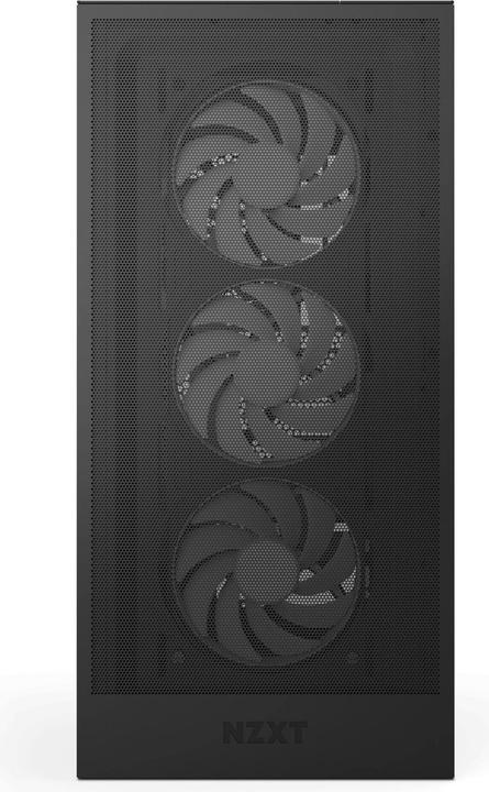 Produktbild NZXT H5 Flow ( 2024 ) (weiss, Tempered Glass) (ATX, mATX, E-ATX, Mini-ITX)