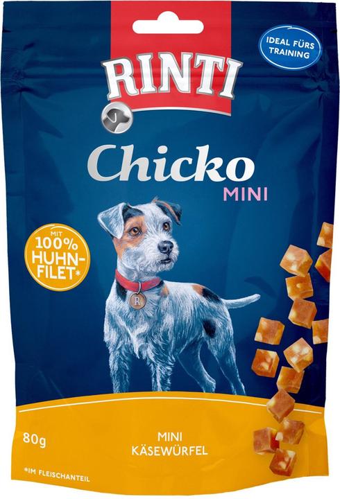 Immagine prodotto Rinti Chicko MINI, fromage et poulet, 80g (Adulto, 1 pz., 80 g)