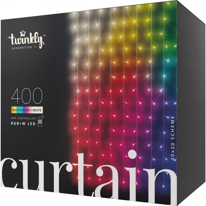Actual product image Twinkly 400 Curtain (2.10 m)