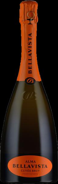 Actual product image Bellavista Franciacorta Alma Cuvée Brut (1 x 75 cl)