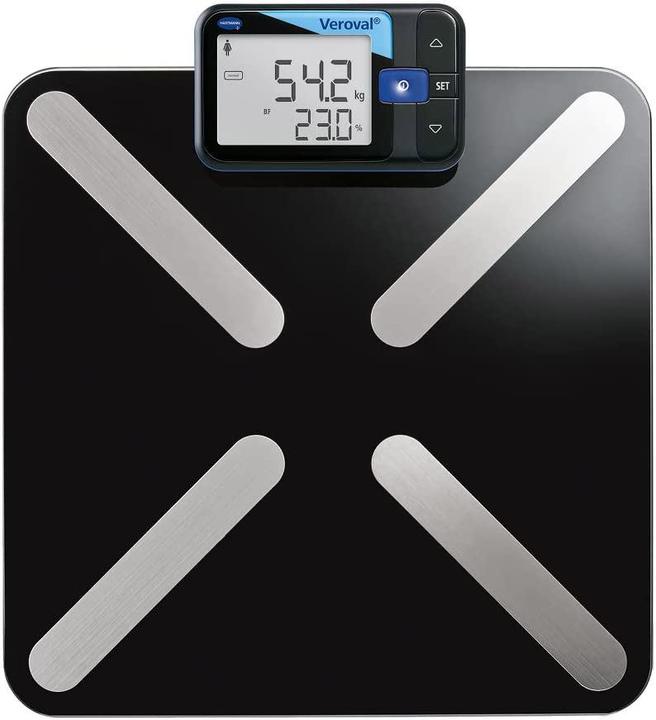 Veroval Personenwaage mit Gewichtsanalyse (180 kg)