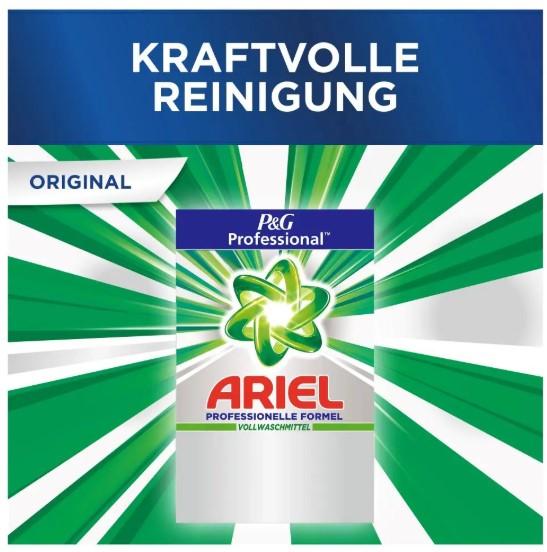 Energielabel Ariel Professioneel (165 Wascycli, Poeder)