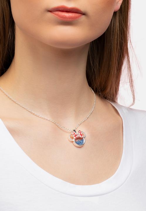 Image du produit NoName MINNIE - Collier Anniversaire en Laiton Plaqué Argent - Septembre (Argent Sterling)