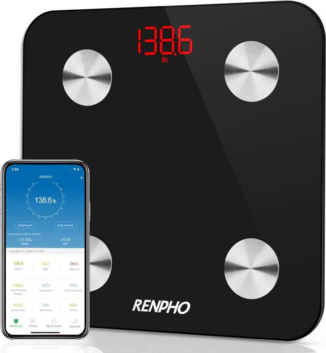 Renpho Scala del grasso corporeo (180 kg)