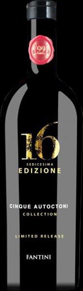 Image du produit Fantini Farnese Cinque Autoctoni 16 Sedicesima Edizione (1 x 75 cl, 2020)