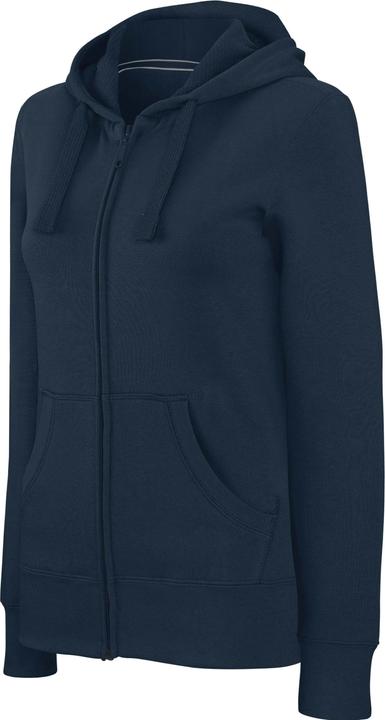 Produktbild Kariban Damen Hoodie mit Reissverschluss (M)