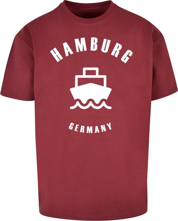 Image du produit Merchcode Hambourg X Heavy Oversize Tee-BY102 - 113151 (XXL)