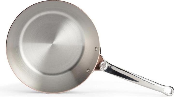 Actual product image de Buyer prima matera (24 cm, Frying pan, Stainless steel, Copper)