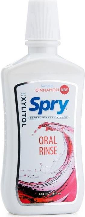 Produktbild Spry Mundwasser Zimt mit Xylitol (473 ml, Mundwasser)