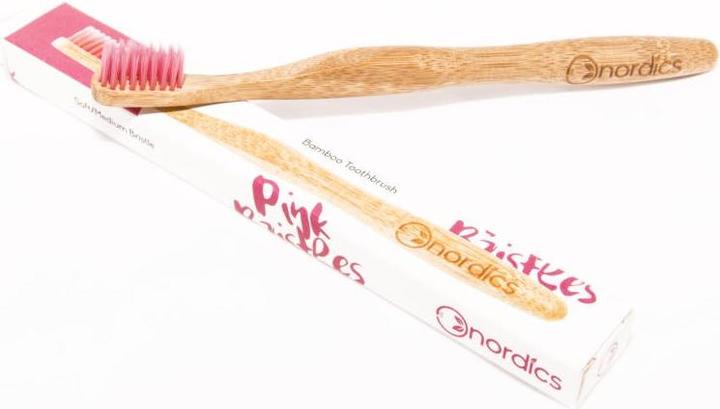 Produktbild Nordics Bambus Zahnbürste soft medium (Mittel, 1 x)