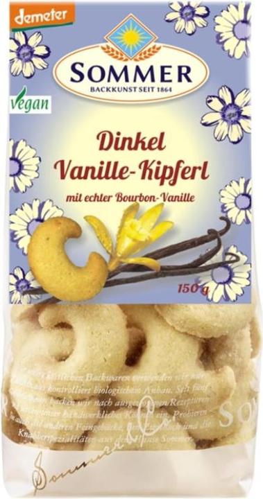 Sommer Croissants à la vanille d'épeautre bio (1 pcs, 150 g)