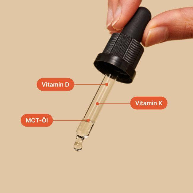 Produktbild Braineffect Vitamin D3+K2 Öl (1 Stück, Flüssigkeit)