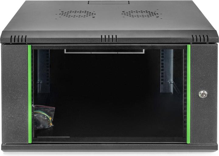 Actual product image Digitus Wall Mounting Cabinets Dynamic Basic Series - 600x600 mm (WxD) (10.87 RU, 19 inch rack)