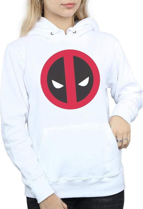 Produktbild Deadpool Large Clean Logo Kapuzenpullover (XXL)