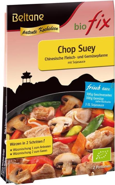Produktbild Beltane Chop Suey Biofix Würzmischung Bio (21.30 g)