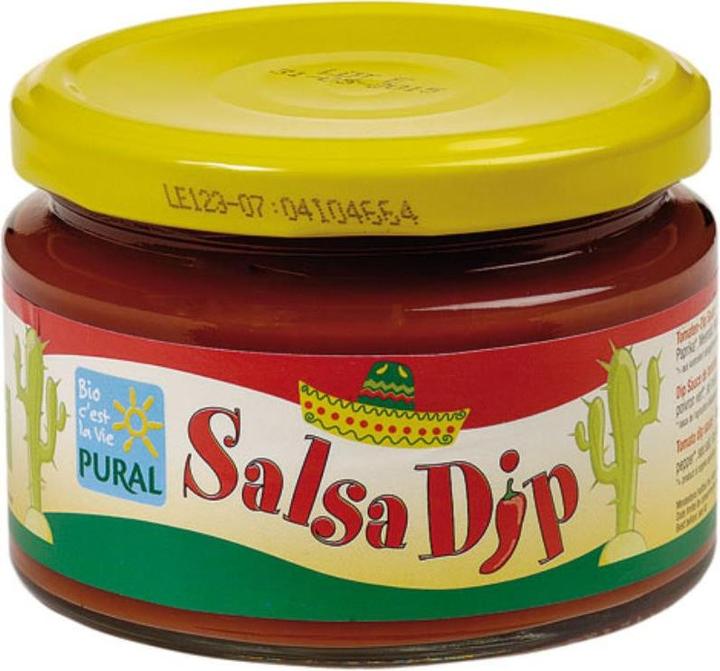 Immagine prodotto Pural Salsa dip biologica (260 g)