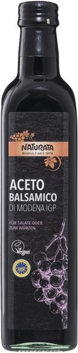 Actual product image Naturata Grosse Aceto Balsamico Di Modena IGP Bio (500 ml)