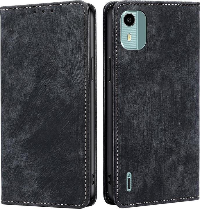 Produktbild Cover-Discount Nokia C12 - Hülle mit RFID Blocker schwarz (Nokia C12)