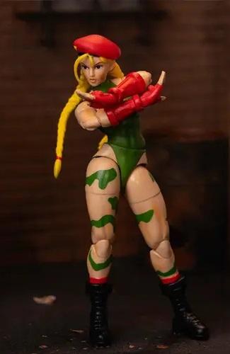 Produktbild Jada Street Fighter II Cammy 6" Figure