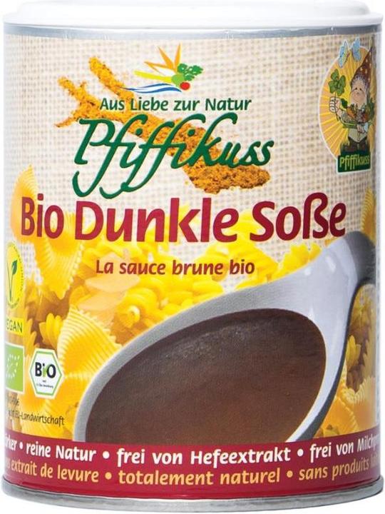 Image du produit Pfiffikuss Sauce noire bio (150 g)