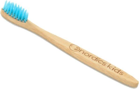 Produktbild Nordics Kinder Bambus Zahnbürste soft medium (Mittel, 1 x)