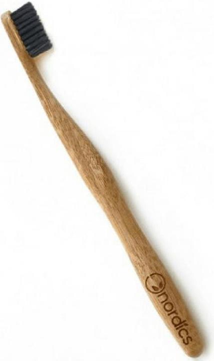 Image du produit Nordics Brosse à dents carbone bambou soft medium (Moyen, 1 x)