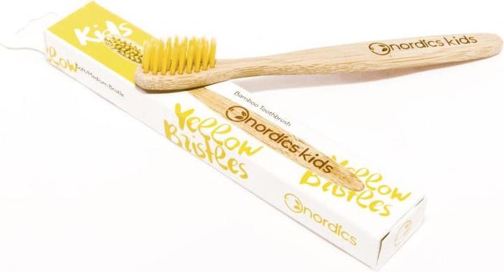 Actual product image Nordics Children Bamboo Toothbrush soft medium (Medium, 1 x)