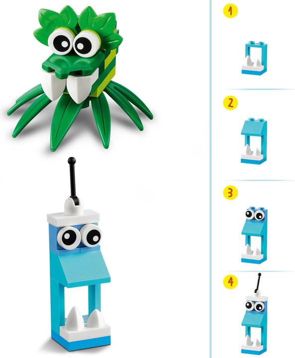 Immagine prodotto LEGO Mostri creativi (11017, LEGO Classic)