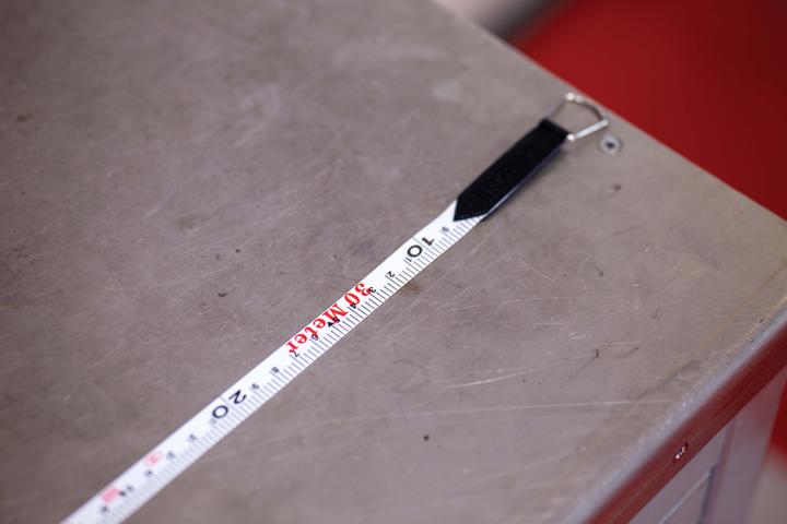 Actual product image Rs Pro fiberglass tape 30M measure tape (Metric)