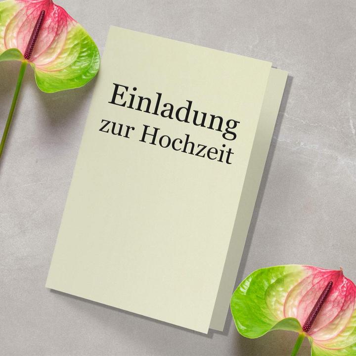 Immagine prodotto Neuser Papier Biglietti pieghevoli DIN A5 (100 pz.)