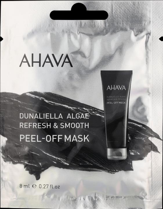 Image du produit Ahava Dunaliella Algae Peel Off Mask - Aide à lutter contre les points noirs et les pores obstrués - (8 ml)