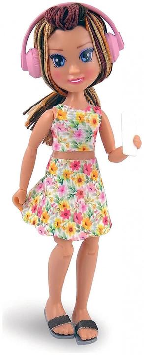 Actual product image Educa 19171 Children's Puzzle Design Your Doll Casual Style For 6+ Years