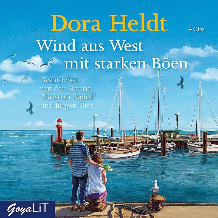 Image du produit Vent d'ouest avec de fortes rafales (Allemand)