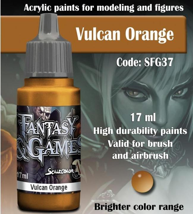 Actual product image Scale75 VULCAN ORANGE (SFG-37)