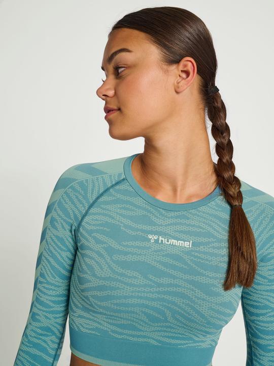 Produktbild hummel Mt Saga Seamless Crop T-Shirt Ls (L)