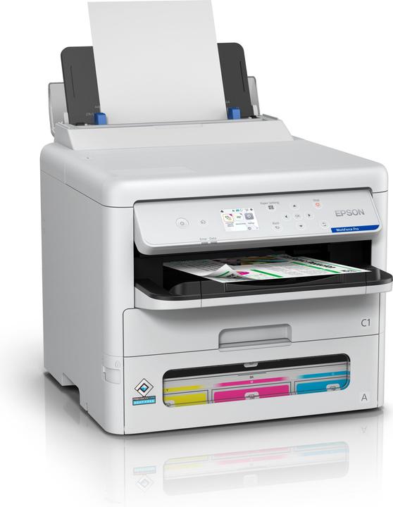 Actual product image Epson WorkForce Pro EP-C800RDW Inkjet Multifunction Printer 25ppm (Colour)